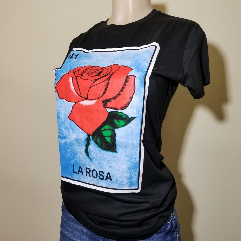 NWOT Loteria Womens tee